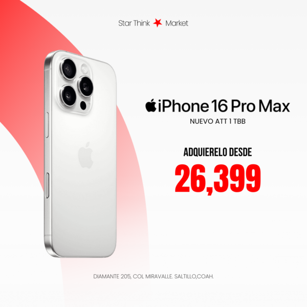 iPhone 16 Pro Max