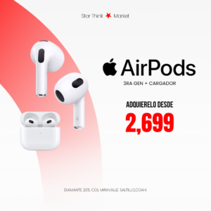 AirPods (3ª generación)