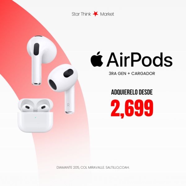 AirPods (3ª generación)