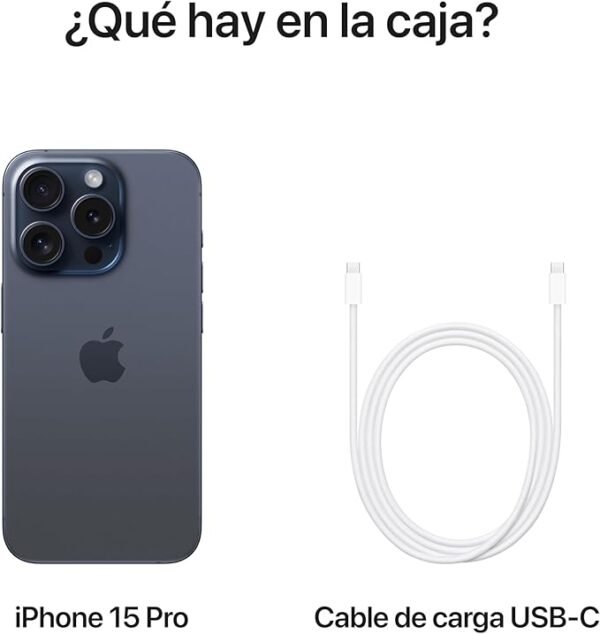 iPhone 15 Pro - Imagen 5