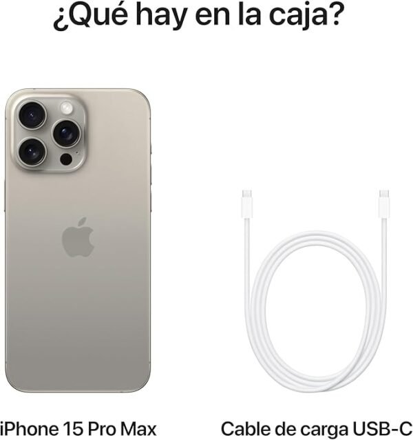 iPhone 15 Pro MAX - Imagen 5