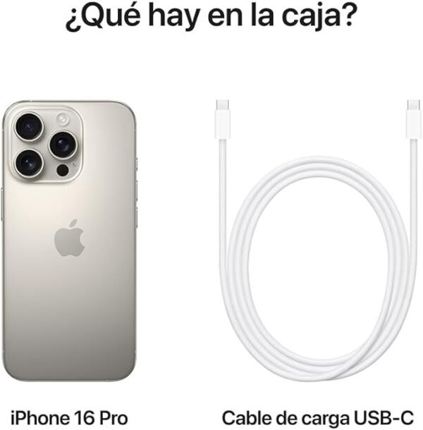 iPhone 16 Pro - Imagen 6