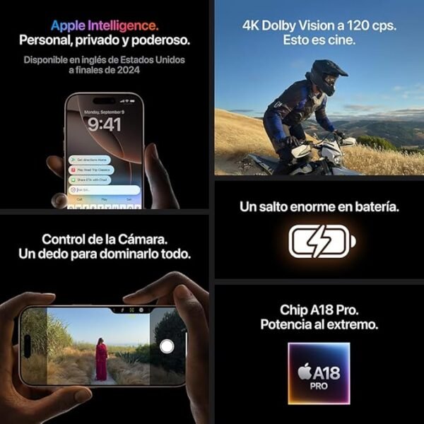 iPhone 16 Pro - Imagen 5