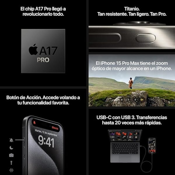 iPhone 15 Pro - Imagen 4